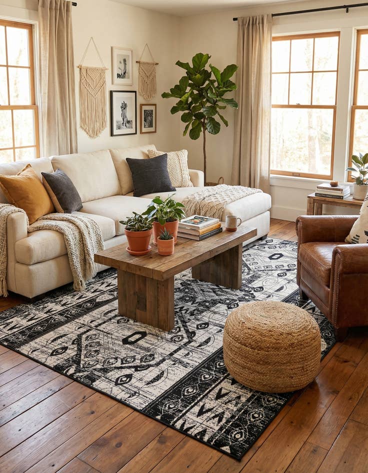 Detail image of  9' x 12' Oregon Rug