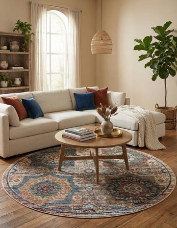 8' x 8' Isabella Round Rug