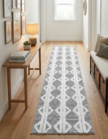 2' 7 x 12' Sabrina Soto Casa Palma Runner Rug