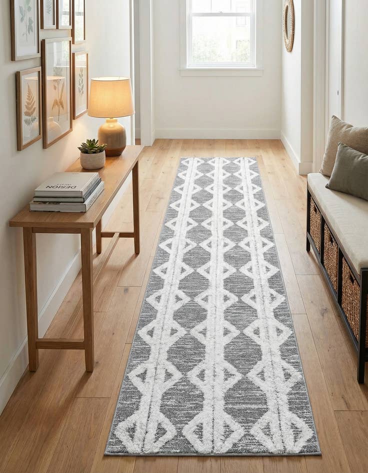 Detail image of 2' 7 x 12' Sabrina Soto Casa Palma Runner Rug