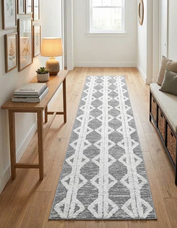 2' 7 x 12' Sabrina Soto Casa Palma Runner Rug