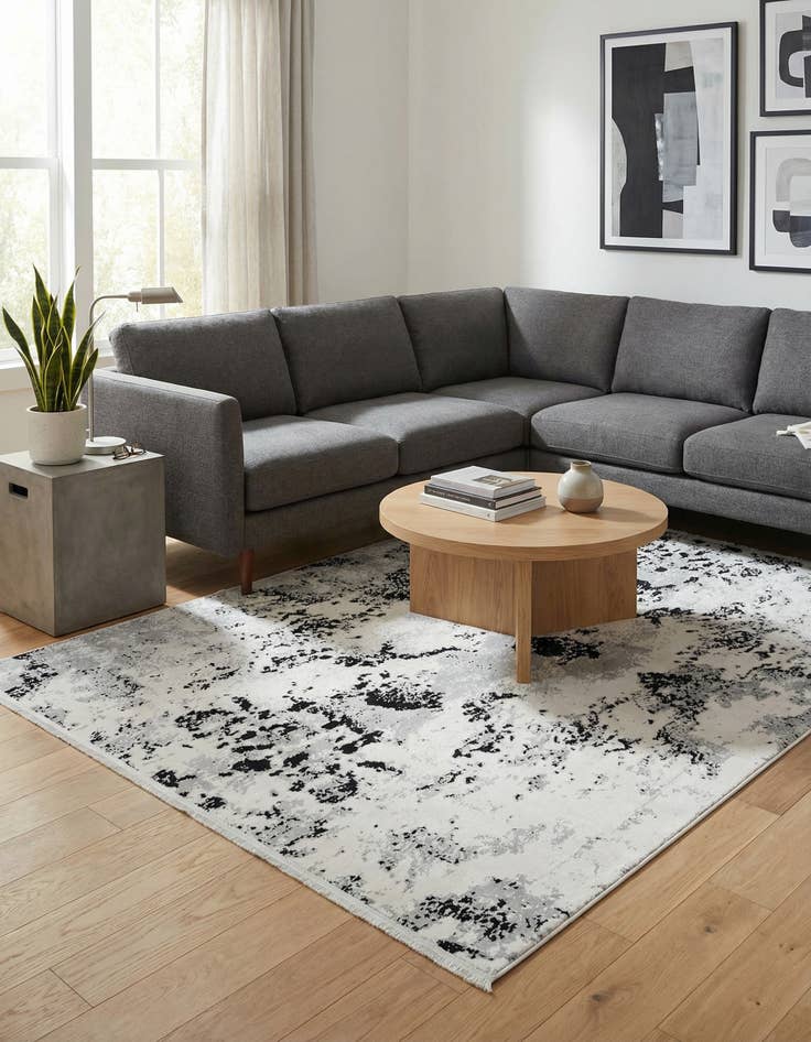 Detail image of 6' x 9' Milano Rug