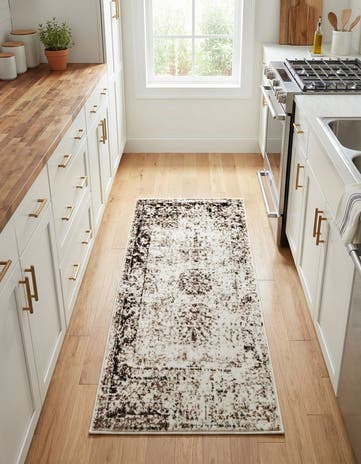 Beige Monte Carlo Runner Rug