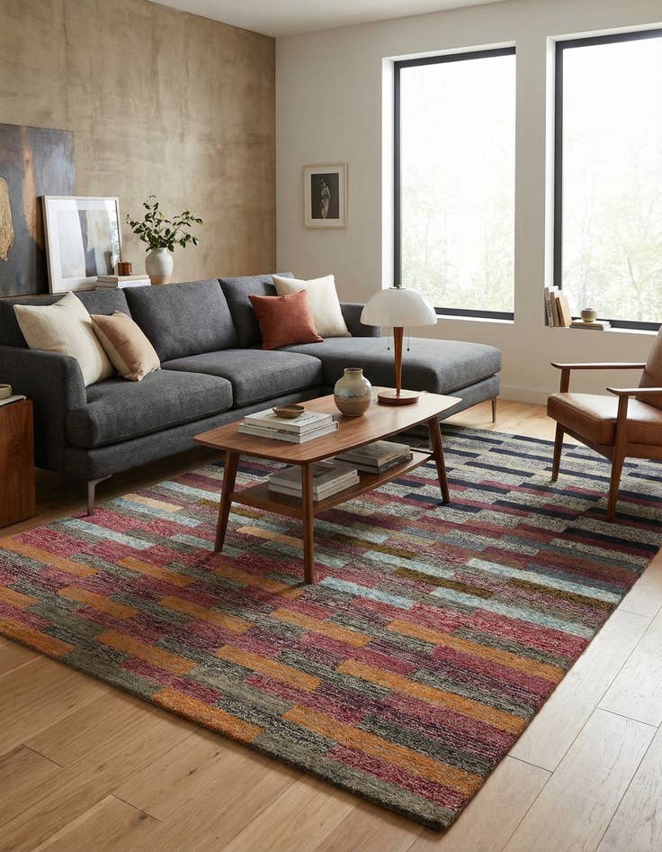 Detail image of 8' x 10' 3 Luna Rug