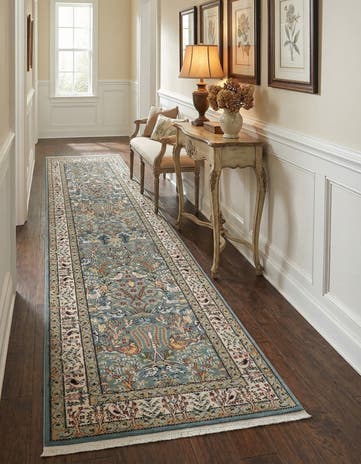 2' 7 x 9' Nain Design Runner Rug