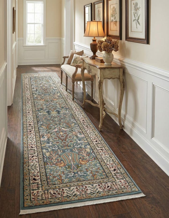 2' 7 x 9' Nain Design Runner Rug