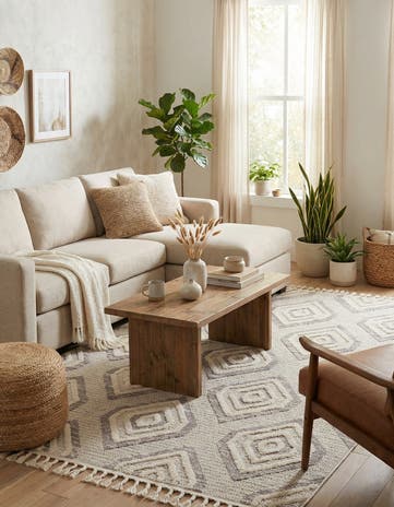 6' x 9' Cherokee Rug