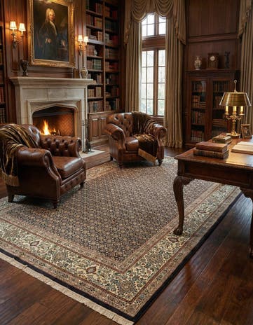 6' 8 x 9' 7 Mood Wool Rug