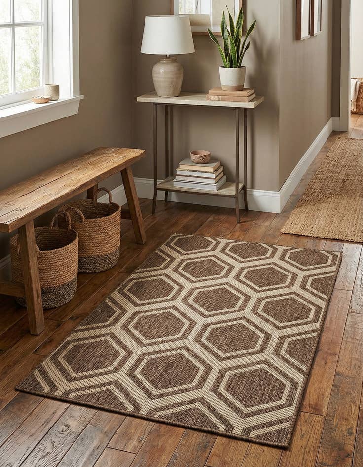 Detail image of 2' 4 x 3' Dunes Rug