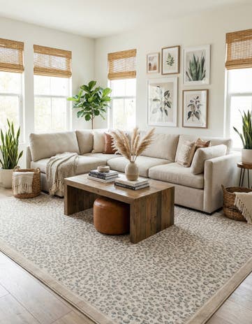 Ivory Savannah Rug