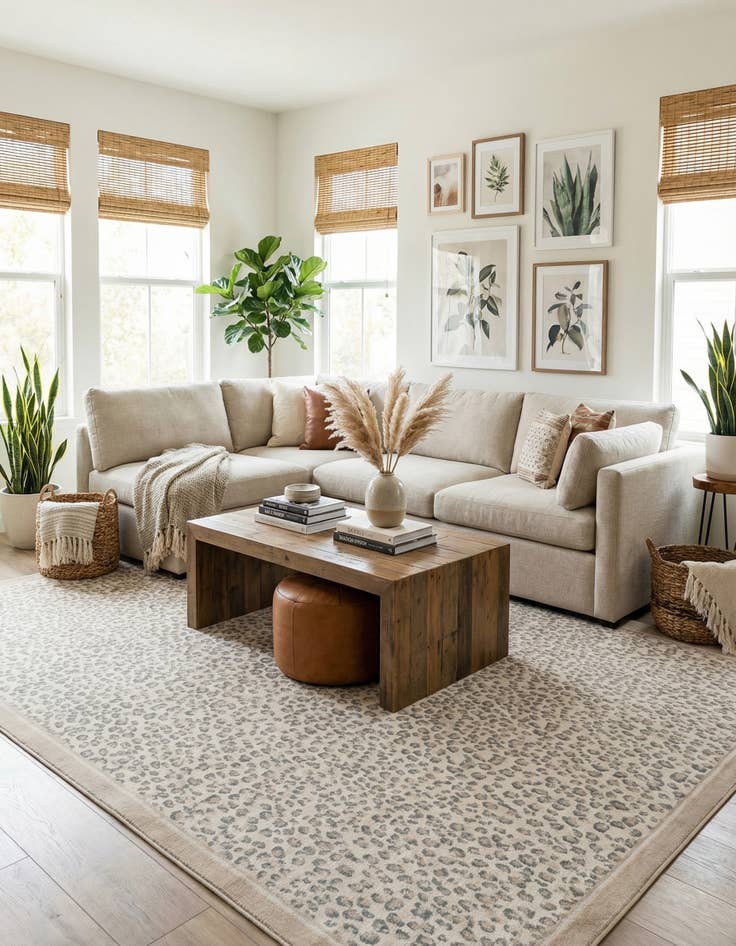 Detail image of 10' x 14' Safari Rug