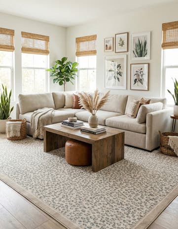 Ivory Savannah Rug