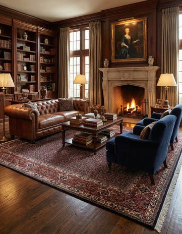 8' 2 x 9' 9 Bidjar Wool Rug