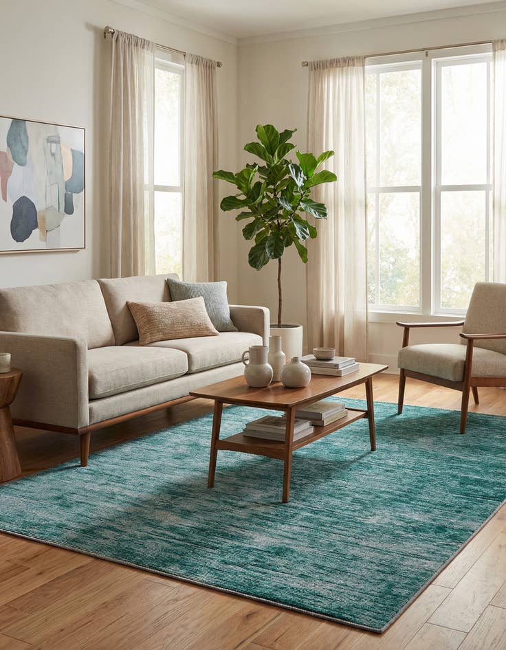 Detail image of 6' x 9' Asha Rug