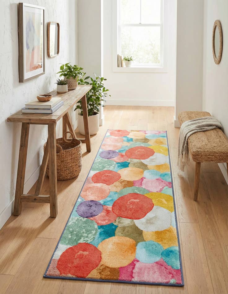 Detail image of 2' 2 x 5' Medina Runner Rug