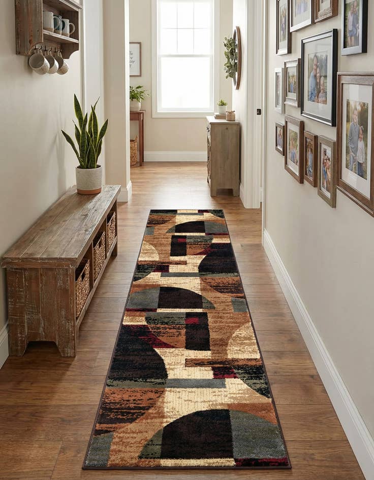 Detail image of  2' x 8' Cafe Runner Rug