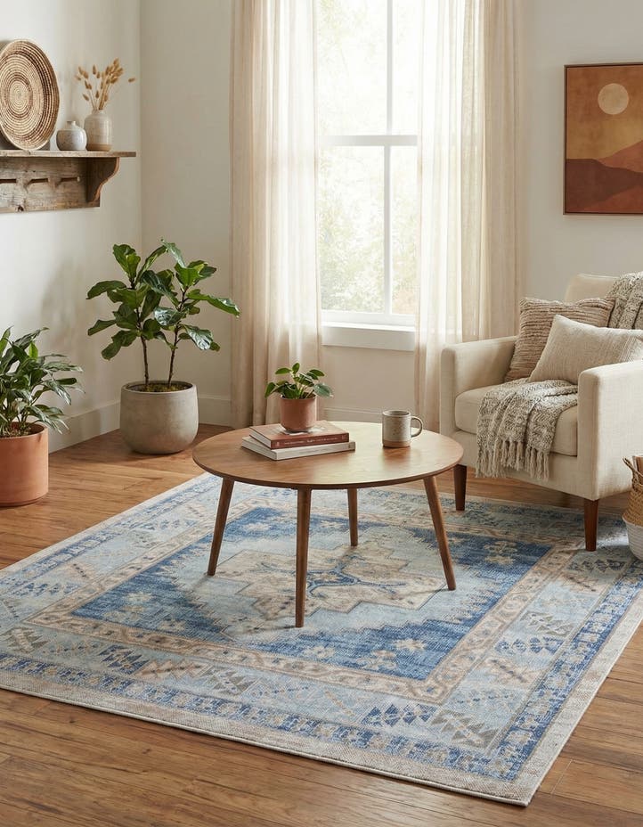 5' 3 x 5' 3 Whitney Square Rug
