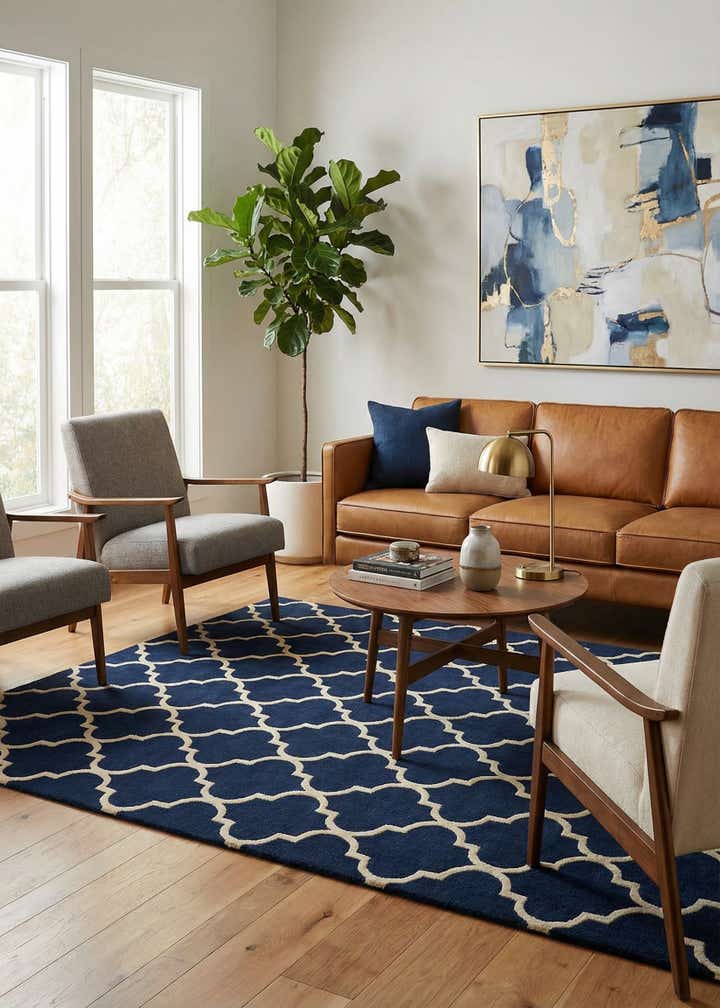 5' 1 x 8' Luna Rug