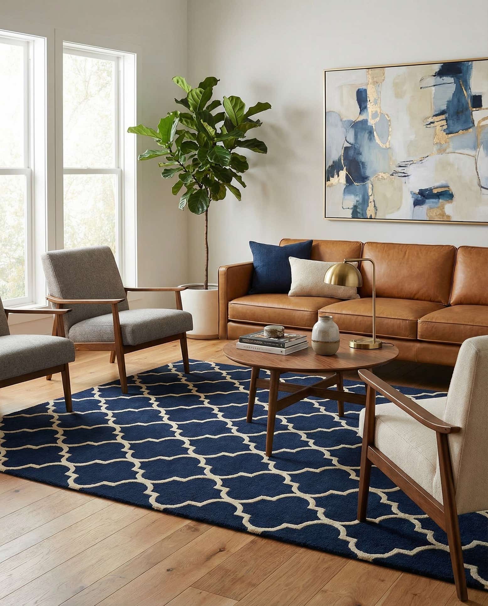 5' 1 x 8' Luna Rug