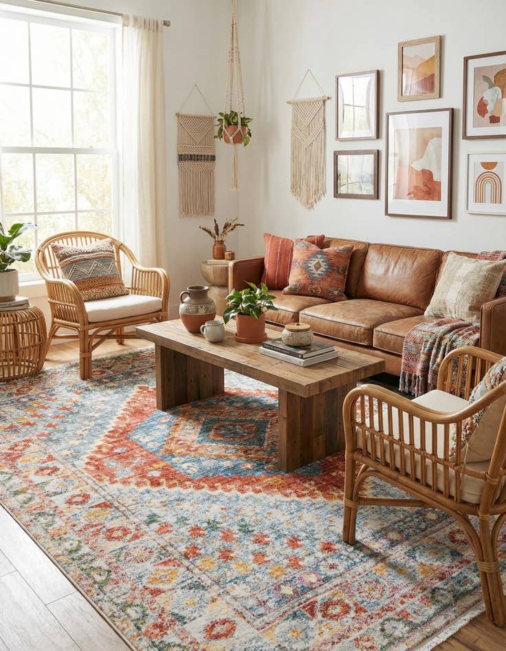 Detail image of 10' x 13' Paragon Rug