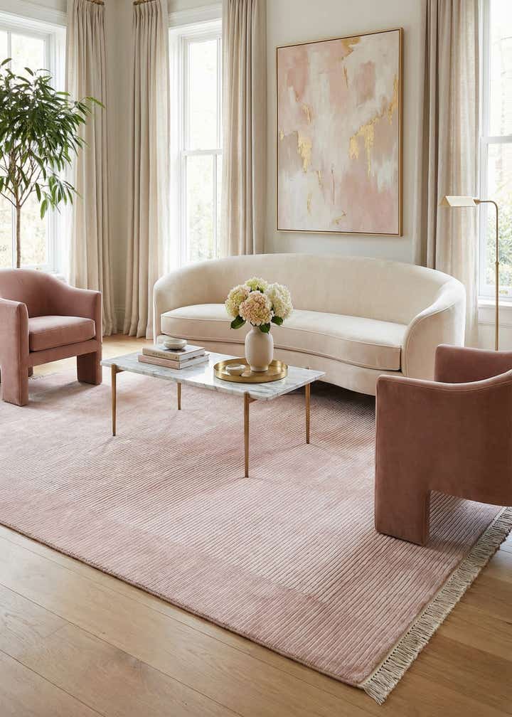 8' 2 x 10' 2 Hand Knotted Darya Rug