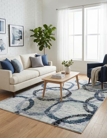 6' 1 x 9' Tucson Rug