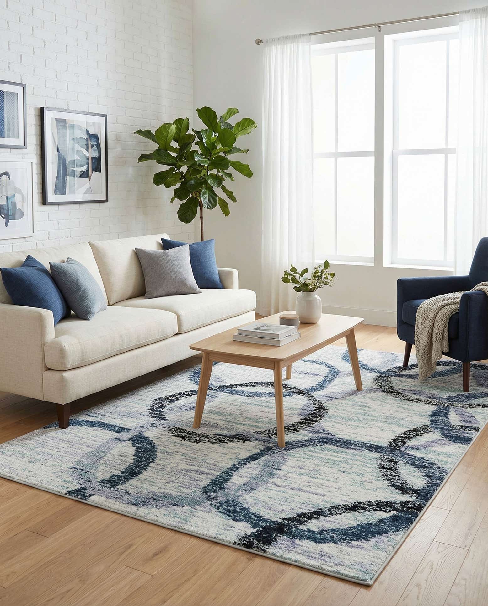 6' 1 x 9' Tucson Rug