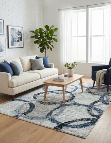 6' 1 x 9' Tucson Rug