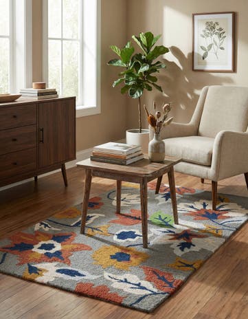 3' x 5' Agra Rug