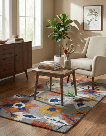 3' x 5' Agra Rug