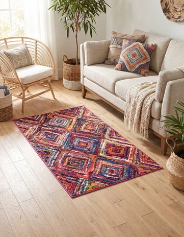 Washable Casablanca Rug