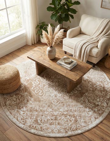 215cm x 215cm Oxford Round Rug