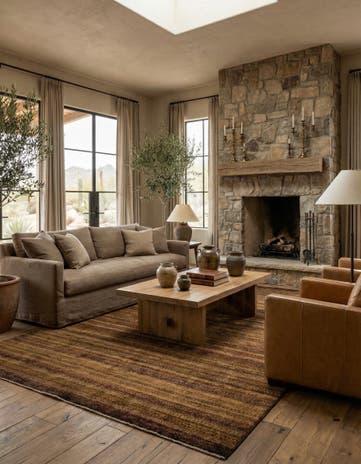 5' 8 x 8' 6 Juma Wool Rug
