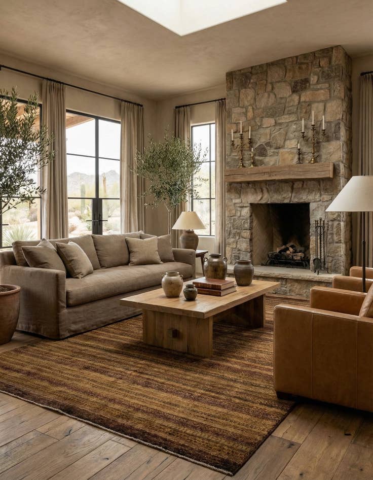 Detail image of 5' 8 x 8' 6 Juma Wool Rug