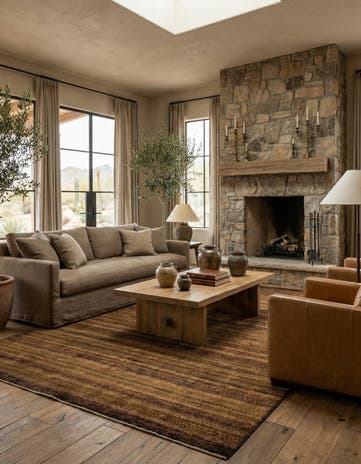 5' 8 x 8' 6 Juma Wool Rug