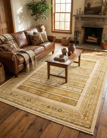 7' x 10' Kashkuli Gabbeh Rug