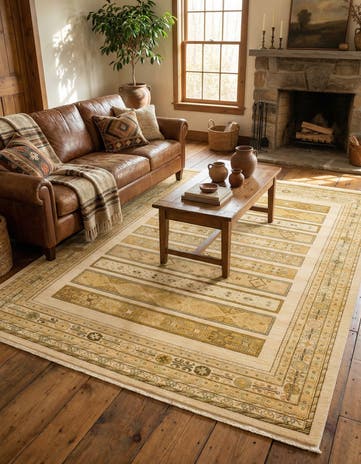 7' x 10' Kashkuli Gabbeh Rug