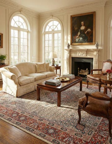 6' 9 x 9' 9 Mood Wool Rug