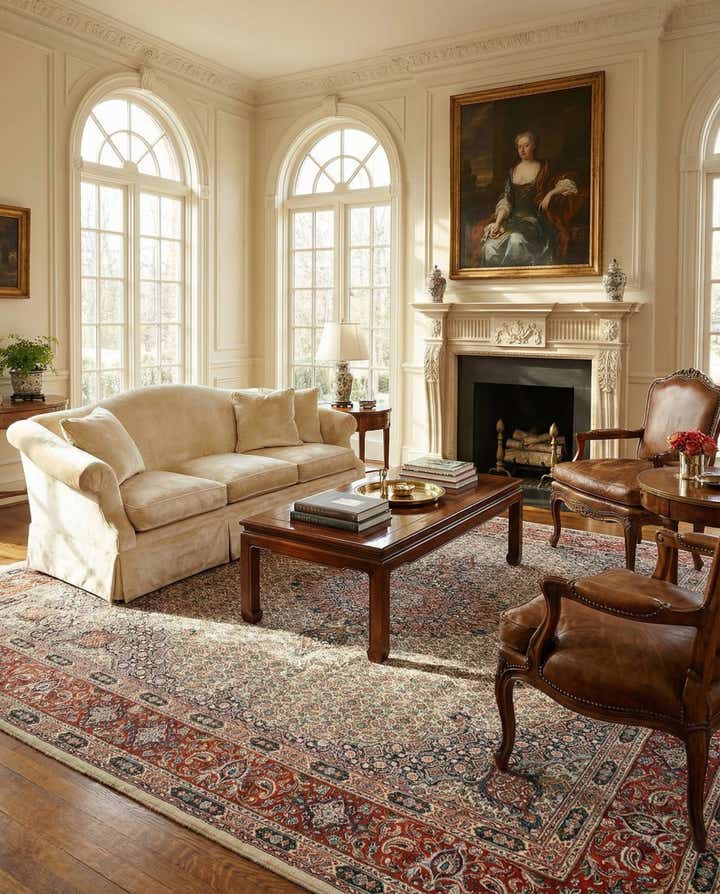 6' 9 x 9' 9 Mood Wool Rug