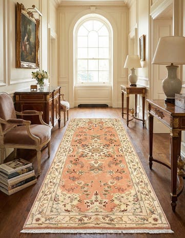 2' 9 x 6' 8 Tabriz Runner Rug
