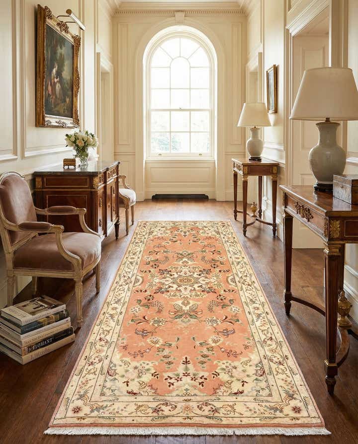 2' 9 x 6' 8 Tabriz Runner Rug