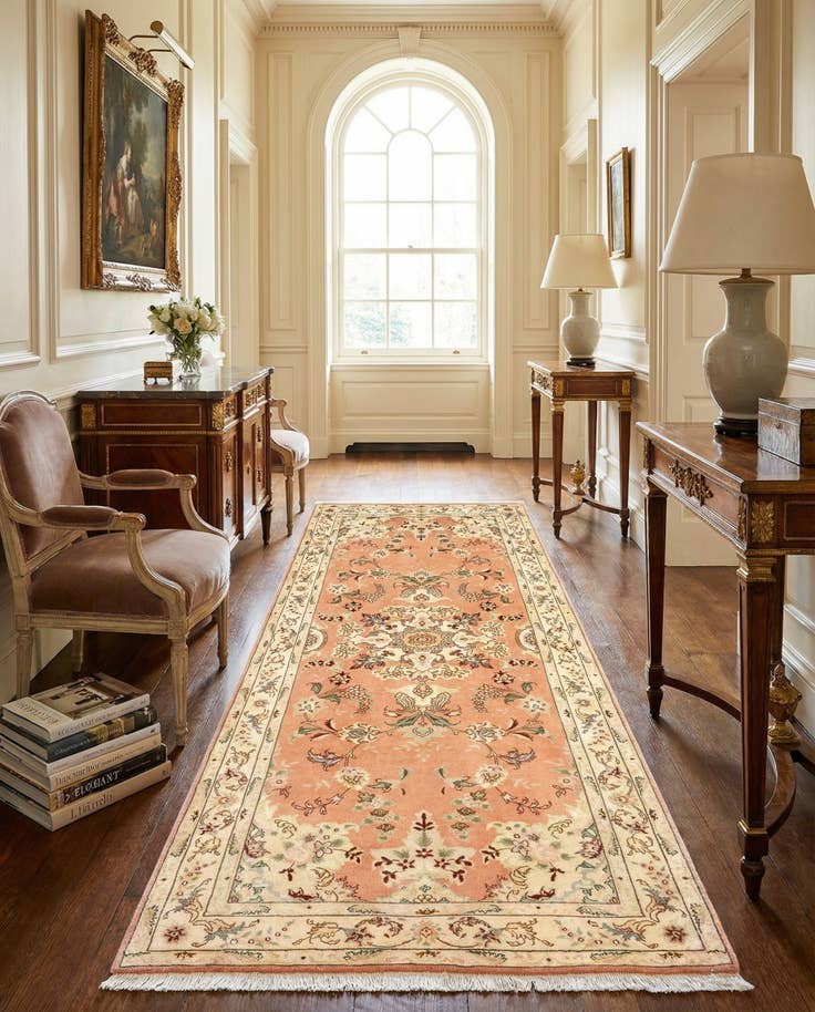 Detail image of 2' 9 x 6' 8 Tabriz Runner Rug
