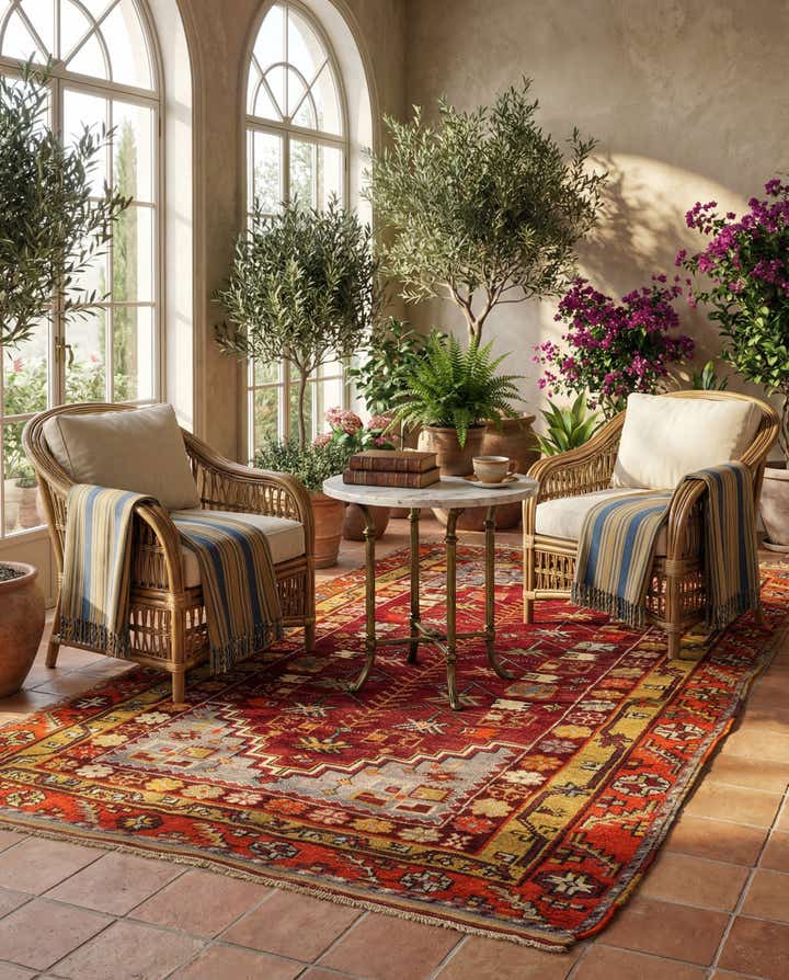 4' 5 x 7' 5 Ketes Rug