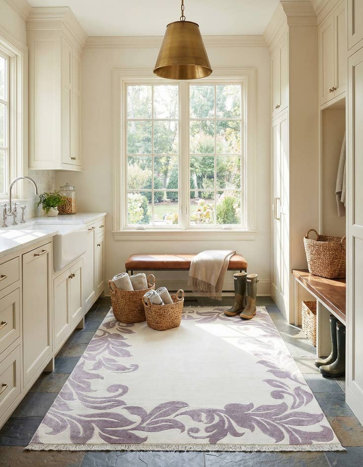 Detail image of  6' x 8' Darya Rug