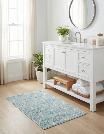Jill Zarin 2' x 3' Uptown Fifth Avenue Rug