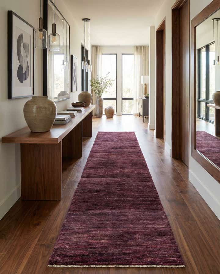 2' 6 x 14' 3 Hand Knotted Modern Ziegler Runner Rug
