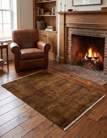 3' 10 x 6' Hand Knotted Ziegler Modern Rug