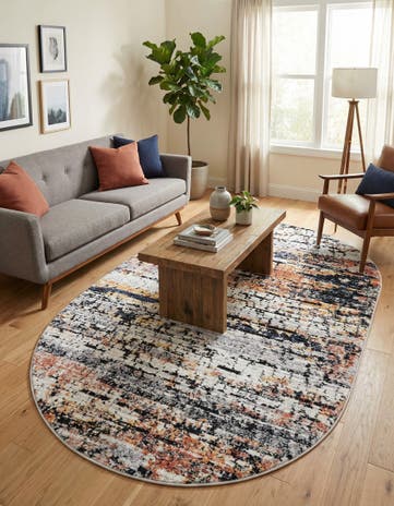 5' x 8' Tucson Oval Rug