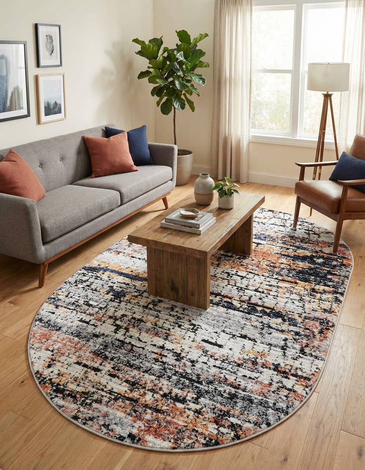 Detail image of 5' x 8' Tucson Oval Rug