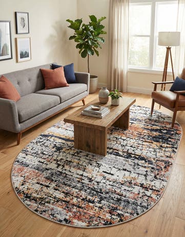 5' x 8' Tucson Oval Rug